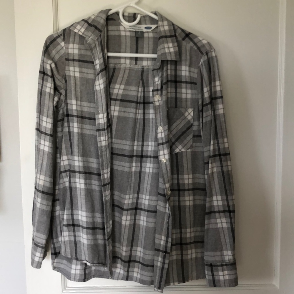 Old Navy-grey flannel